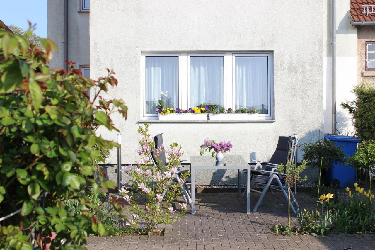 Ferienwohnung-Amsel-Kinderfreundliche-Unterkunft-In-Zentraler-Lage แบร์เกิน เอาฟ์ รือเจิน ภายนอก รูปภาพ