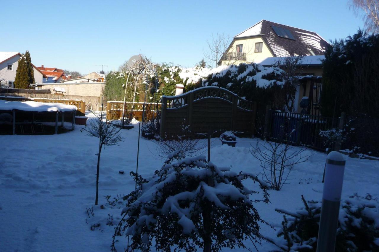 Ferienwohnung-Amsel-Kinderfreundliche-Unterkunft-In-Zentraler-Lage แบร์เกิน เอาฟ์ รือเจิน ภายนอก รูปภาพ