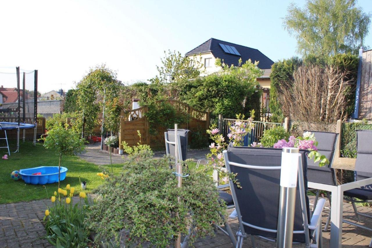 Ferienwohnung-Amsel-Kinderfreundliche-Unterkunft-In-Zentraler-Lage แบร์เกิน เอาฟ์ รือเจิน ภายนอก รูปภาพ